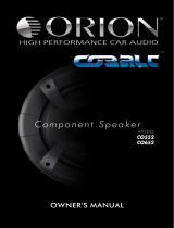 Orion Cobalt CO652 Manuale del proprietario