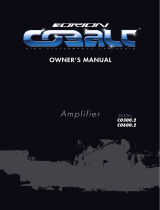 Orion Car Audio Cobalt Series Manuale utente