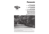 Panasonic cy pad 1003 n Manuale del proprietario