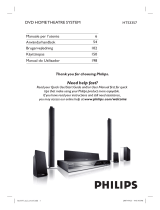 Philips HTS3357/12 Istruzioni per l'uso