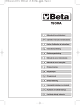 Beta 1930A Istruzioni per l'uso