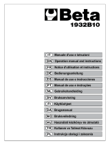 Beta 1931CD6 Istruzioni per l'uso