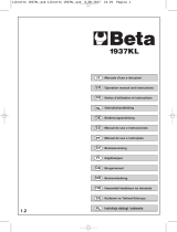 Beta 1937KL Istruzioni per l'uso