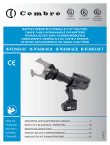 Cembre B-TC650-SCE Manuale utente