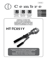 Cembre HT-TC051Y Manuale utente