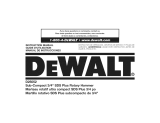 DeWalt D25052K TYPE 1 Manuale del proprietario