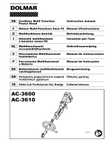 Dolmar AC-3610 Manuale del proprietario