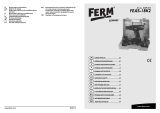 Ferm CDM1045 Manuale utente