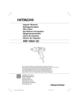 Hikoki Impact Driver WR 16SA (S) Manuale utente