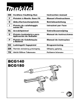 Makita BCG180 Manuale utente