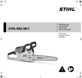 STIHL Msa 200 c Manuale utente
