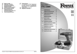 Ferm CDM1008 FTC-1200K Manuale del proprietario