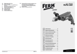 Ferm PDM1020 Manuale utente