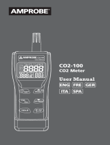 Amprobe CO2-100 CO2 Meter Manuale utente