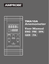 Amprobe TMA10A Manuale utente