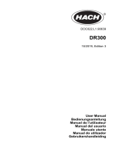 Hach DR300 Manuale utente