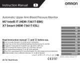 Omron M7 Intelli IT - HEM-7361T-EBK Manuale del proprietario