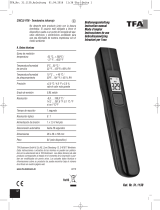 TFA Infrared Thermometer CIRCLE-PEN Manuale utente