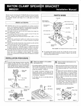 Yamaha BBS251 Manuale utente