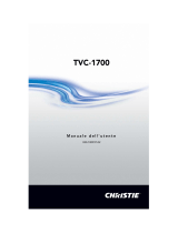 Christie TVC-1700 controller Manuale utente