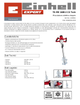 EINHELL TE-MX 1600-2 CE Twin Product Sheet