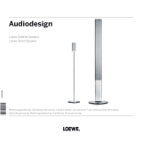 LOEWE Stand Speaker Manuale utente