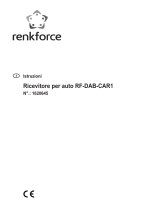 Renkforce RF-DAB-CAR1 Manuale del proprietario