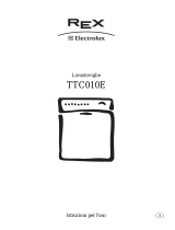 Rex-Electrolux TTC010E Manuale utente