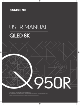 Samsung GQ98Q950RGT Manuale utente