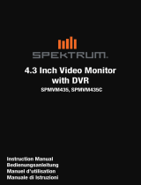 Spektrum 4.3" FPV Video Monitor Manuale del proprietario