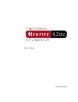 Terratec Mystify4200 Manual IT Manuale del proprietario