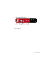 Terratec Mystify440 Manual IT Manuale del proprietario
