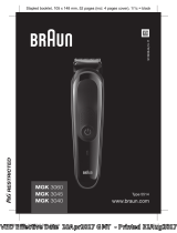 Braun 3060MGK Manuale utente