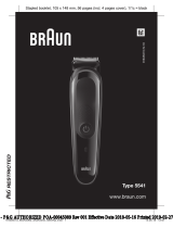 Braun MGK 5060 - 5541 Manuale utente