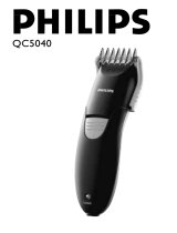 Philips Hair Clippers QC5040 Manuale utente