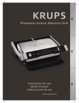 Krups MG705D51 Manuale utente