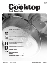 Maytag Cooktop MEC4436AAW Manuale utente