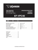 Zojirushi EF-VPC40 Manuale del proprietario