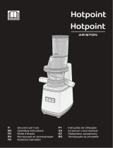 Hotpoint-Ariston SJ 15XL UP0 Manuale utente