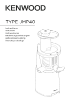 Kenwood JMP400WH Manuale del proprietario