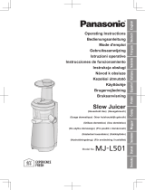 Panasonic MJL501 Manuale del proprietario