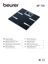 Beurer BF 720 Manuale del proprietario