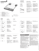 Korona 70751 Manuale del proprietario