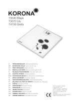 Korona 74756 Manuale del proprietario
