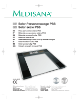 Medisana Solar personal scales PSS Manuale del proprietario