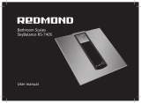 Redmond 740S-E Manuale del proprietario