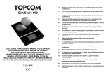 Topcom 600 Manuale utente