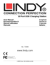 Lindy 10 Port USB Charging Station Manuale utente