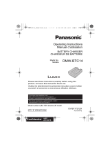 Panasonic DMW-BCT14E Lumix Akkuladegerät Manuale del proprietario