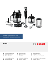 Bosch MSM671X0/02 Manuale utente